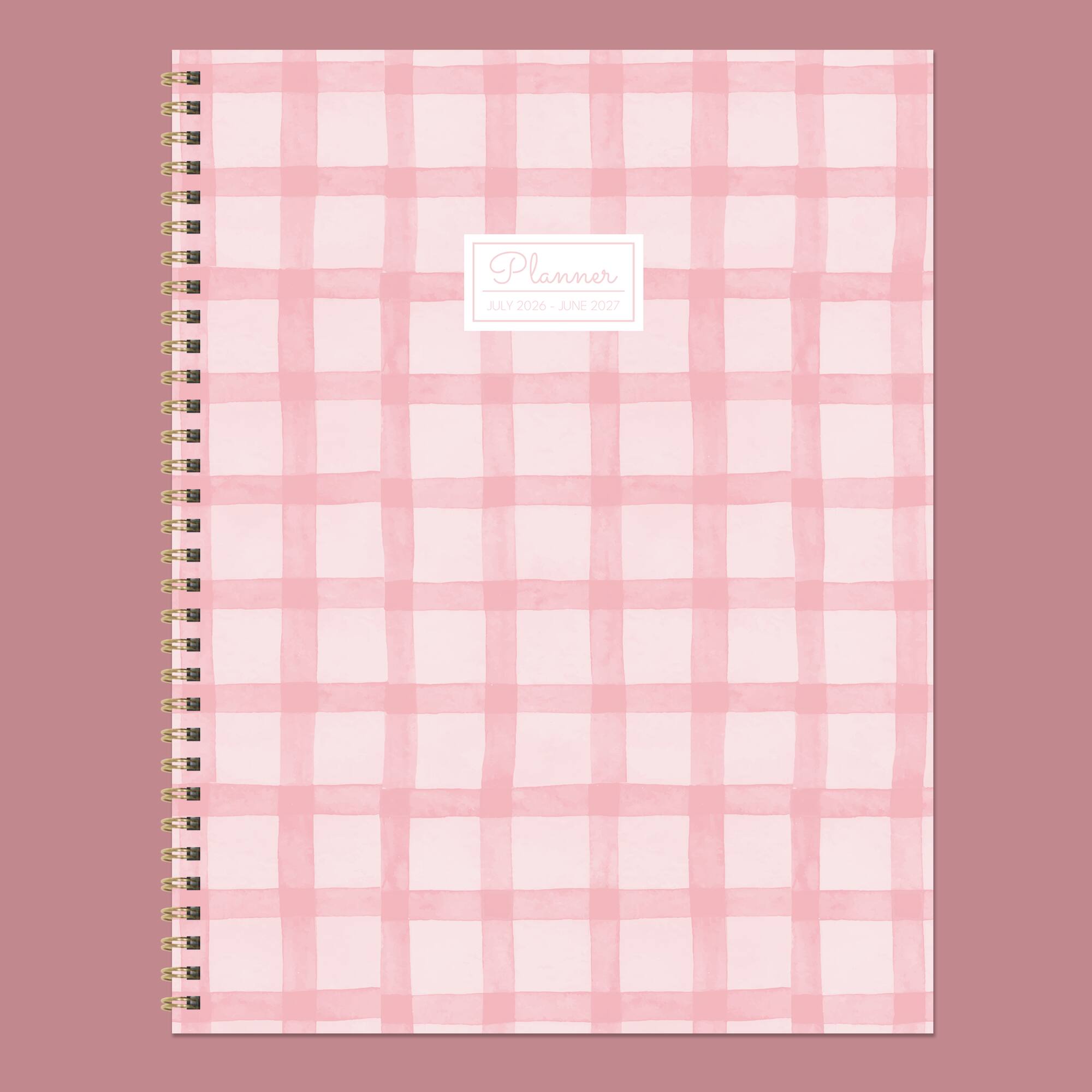 TF Publishing Large Perfectly Pink Weekly Monthly Planner